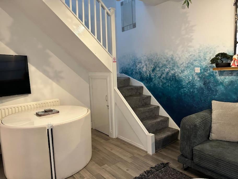 Quirky Town Centre Hideaway Villa Leamington Spa Dış mekan fotoğraf